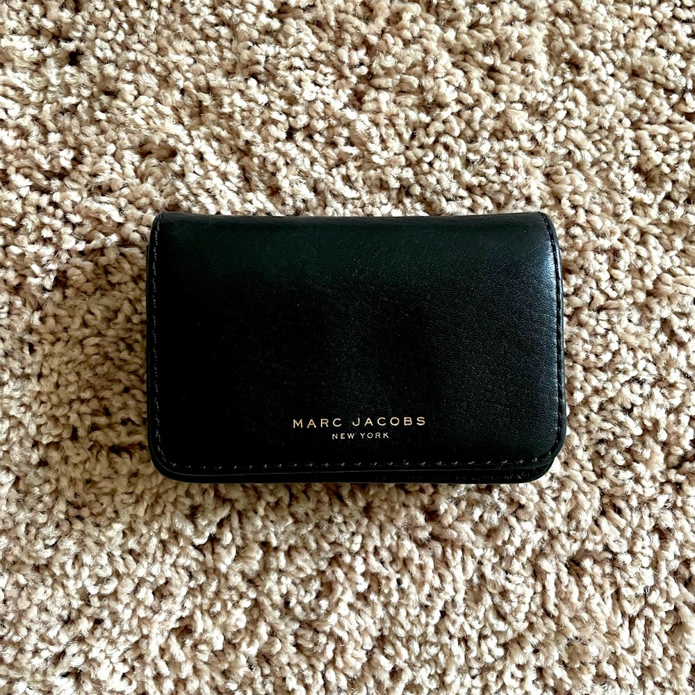 Marc Jacobs Mini Wallet (Black)- great condition!